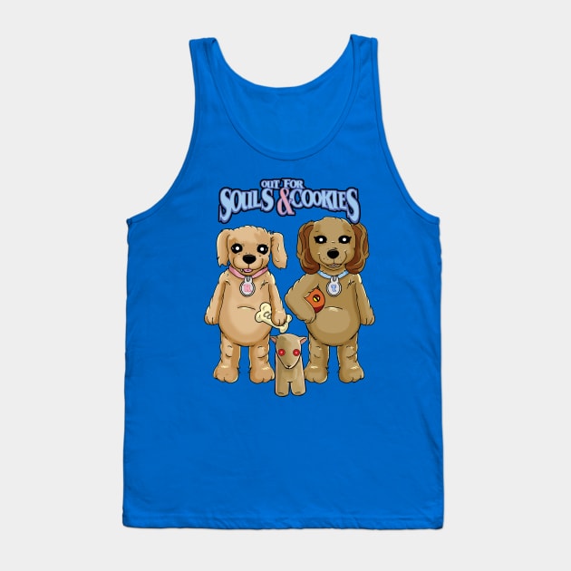 Out For Souls & Cookies Cast Tank Top by eguizzetti